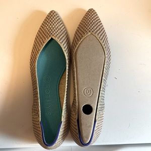 Rothy’s multi-metallic points 8.5